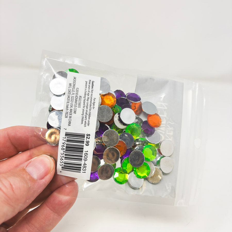 Maker's Halloween Craft Gem Pack