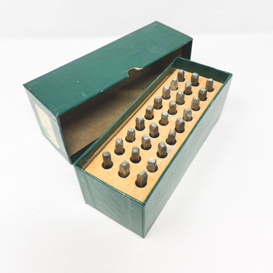 Ace Steel Letter & Number Stamp Set