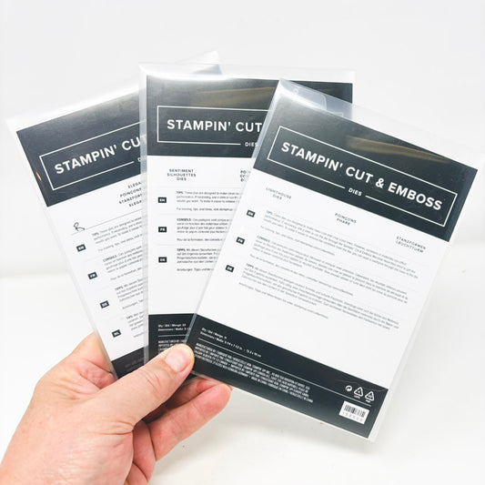 Stampin' Cut & Emboss Sets by Stampin' Up