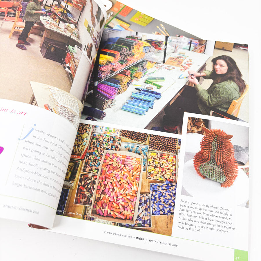 Cloth Paper Scissors Studio Magazines