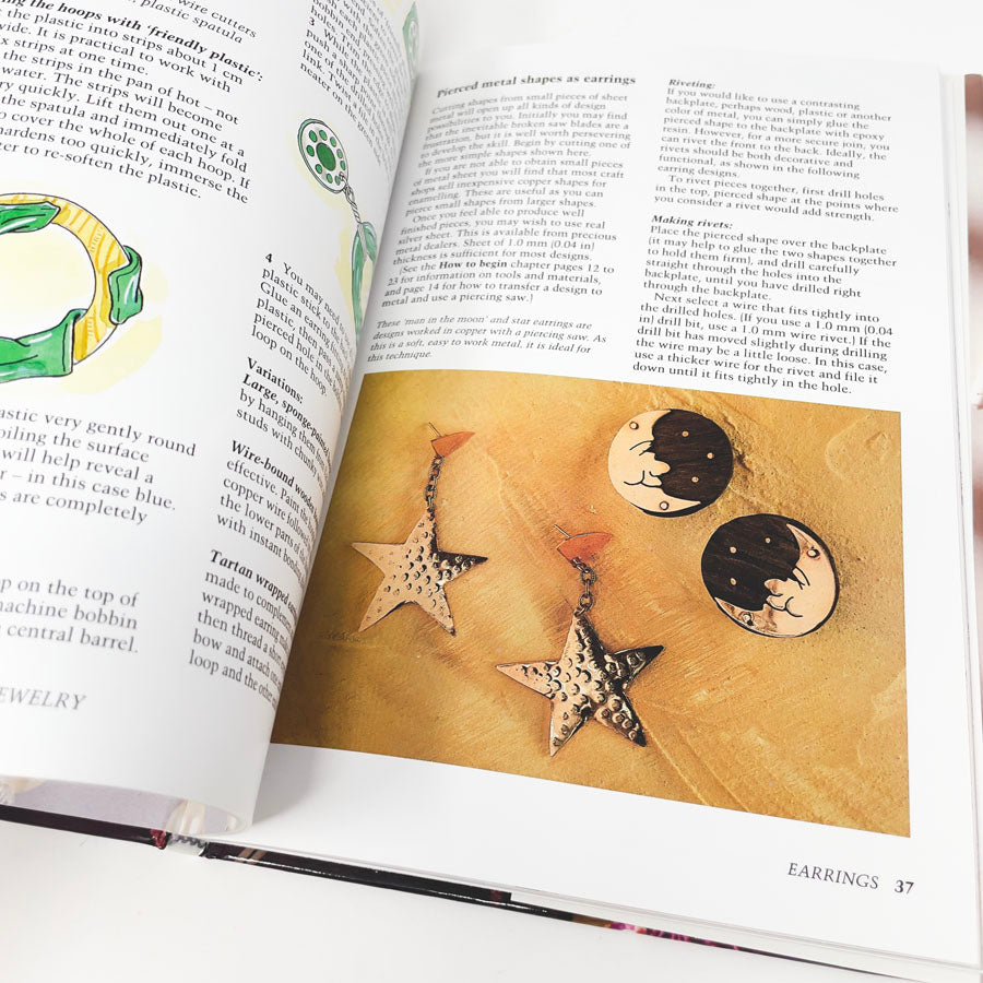 Making Your Own Jewelry Book by Wendy Haig Milne