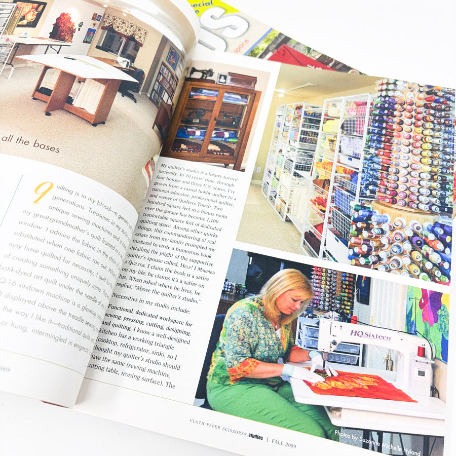 Cloth Paper Scissors Studio Magazines