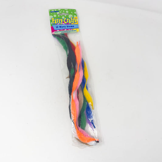 Wavy Stems Pipe Cleaners