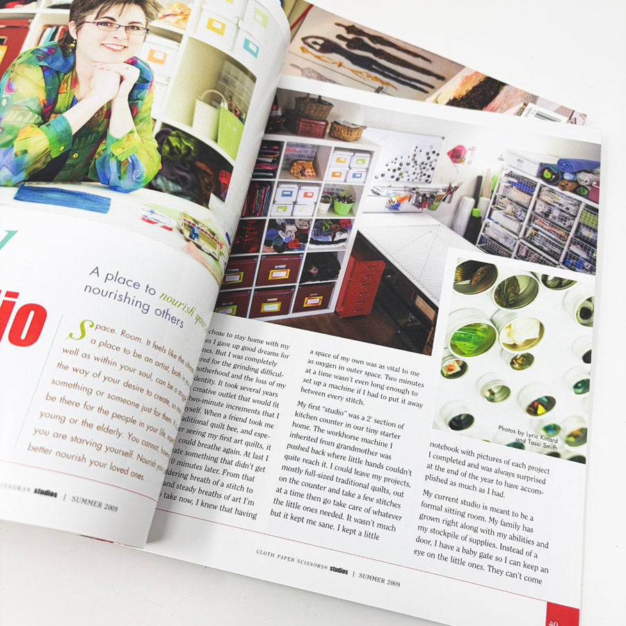 Cloth Paper Scissors Studio Magazines