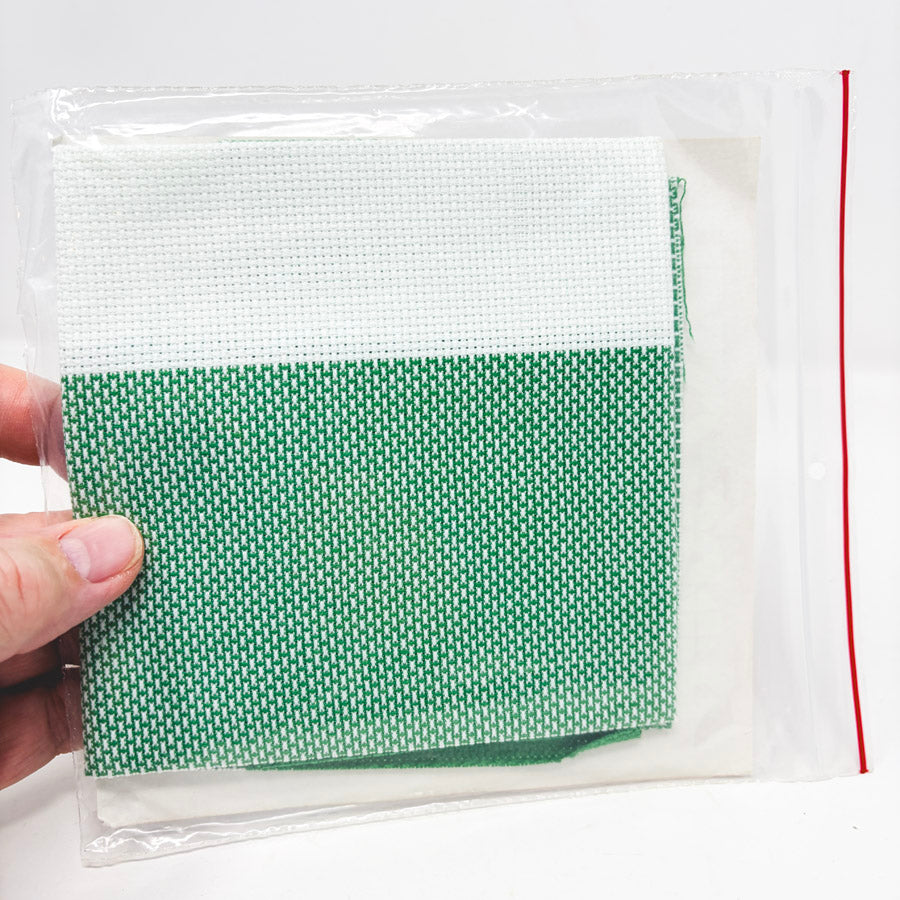 Hopscotch Cross Stitch Fabric - 14 Count Aida - 15" x 15"