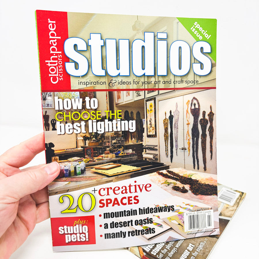 Cloth Paper Scissors Studio Magazines