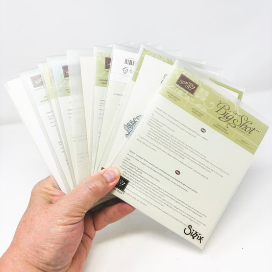Sizzix Big Shot Die Sets by Stampin' Up