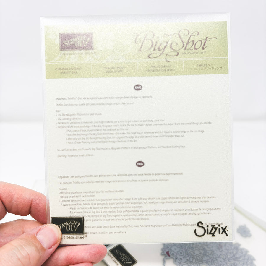 Sizzix Big Shot Die Sets by Stampin' Up