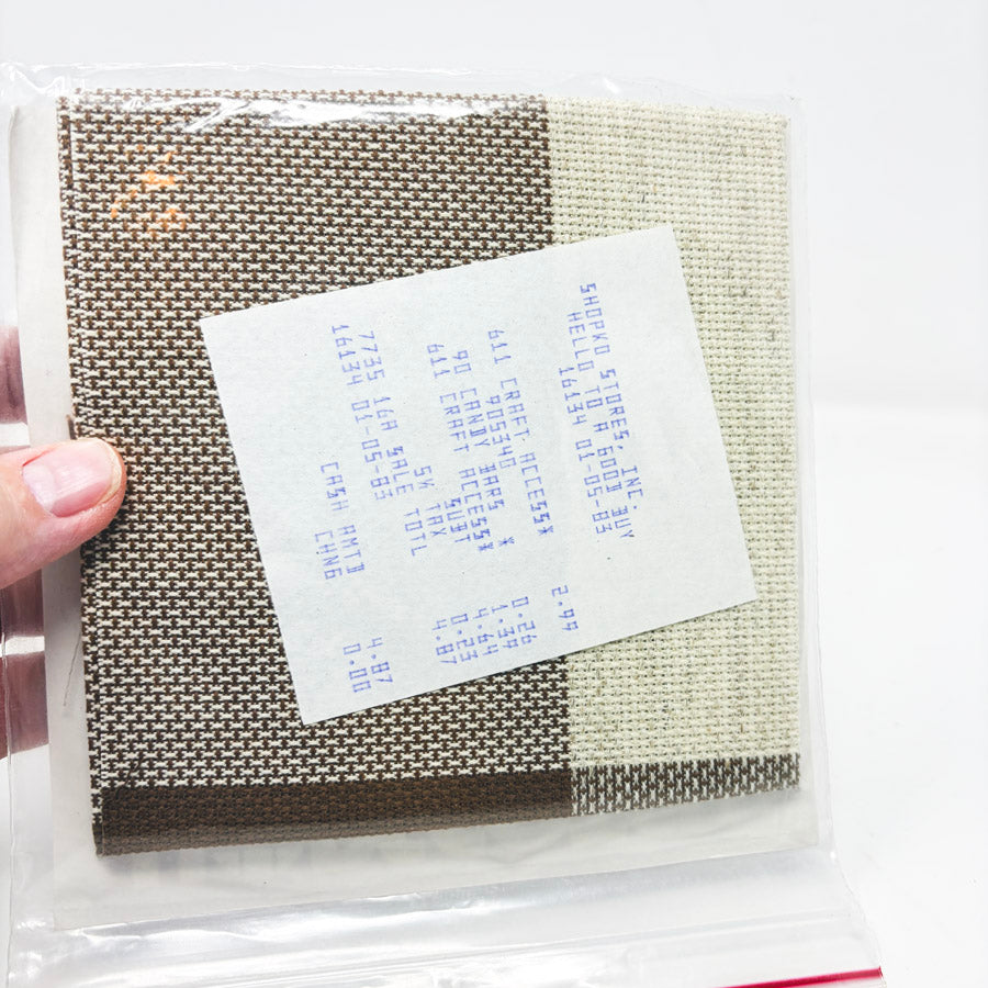 Hopscotch Cross Stitch Fabric - 14 Count Aida - 15" x 15"