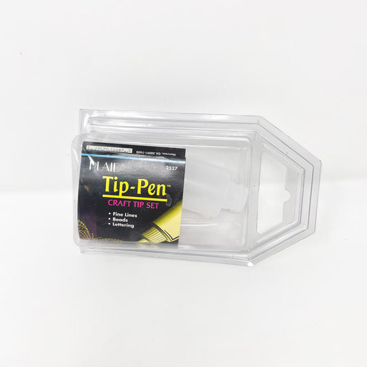 Plaid Tip-Pen Craft Tip Set
