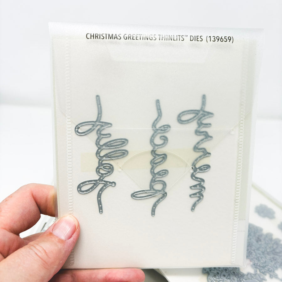 Sizzix Big Shot Die Sets by Stampin' Up