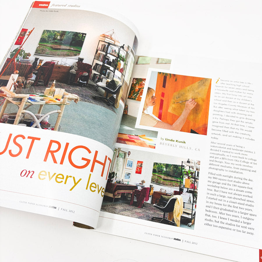 Cloth Paper Scissors Studio Magazines