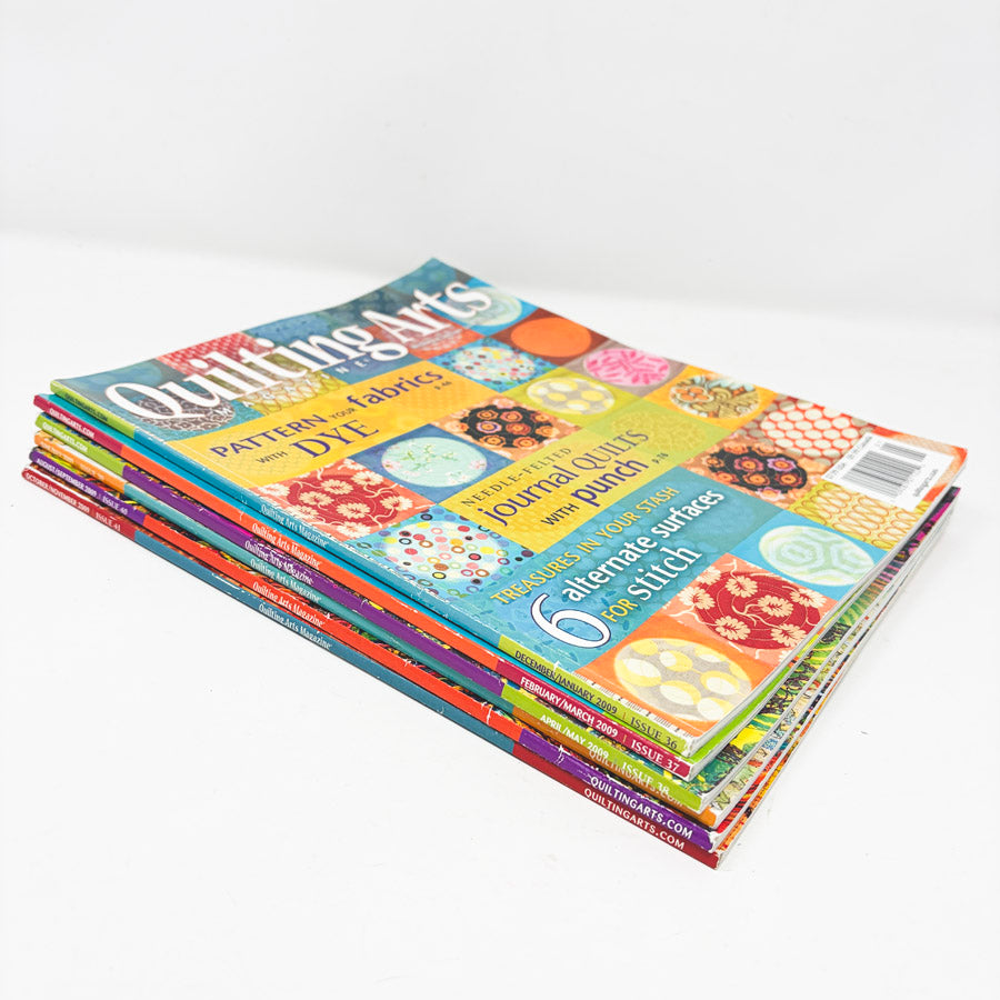 2009 Quilting Arts Magazines