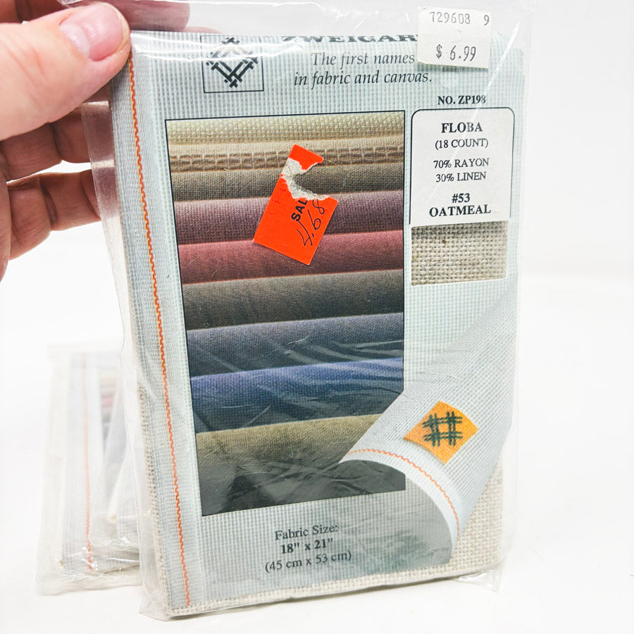 Zweigart Needlepoint Fabrics - 18" x 21"