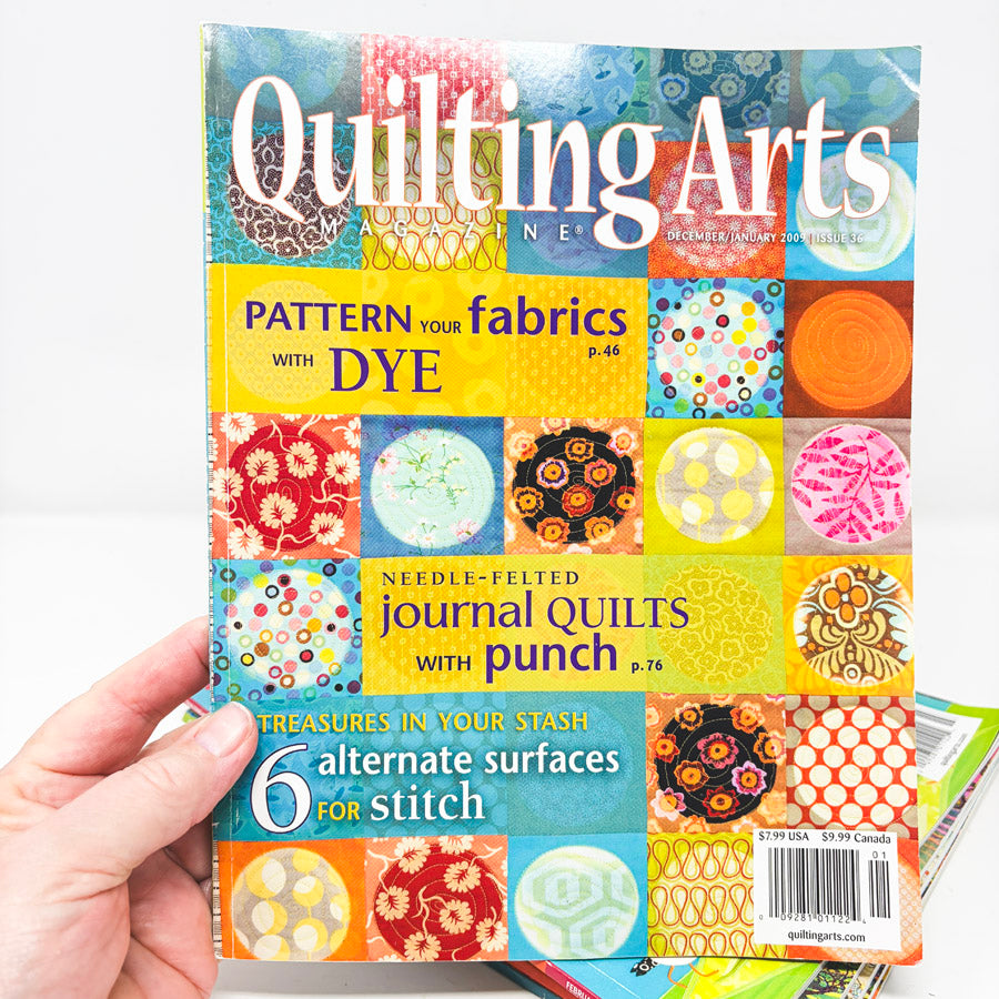 2009 Quilting Arts Magazines