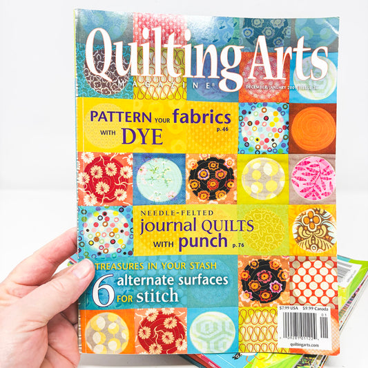 2009 Quilting Arts Magazines