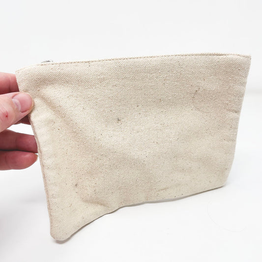 Small Canvas Pouch