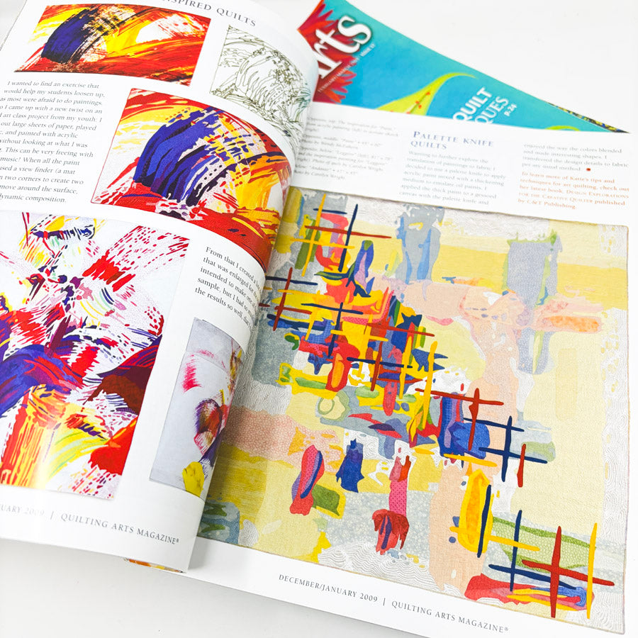 2009 Quilting Arts Magazines