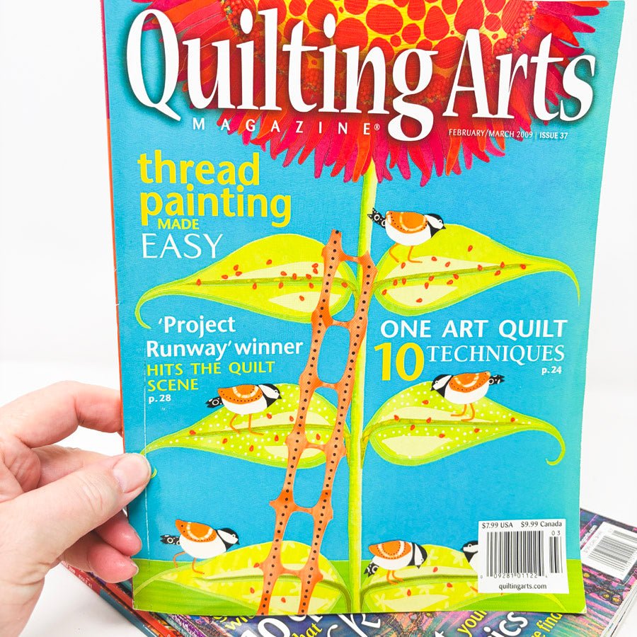 2009 Quilting Arts Magazines