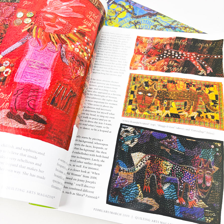2009 Quilting Arts Magazines