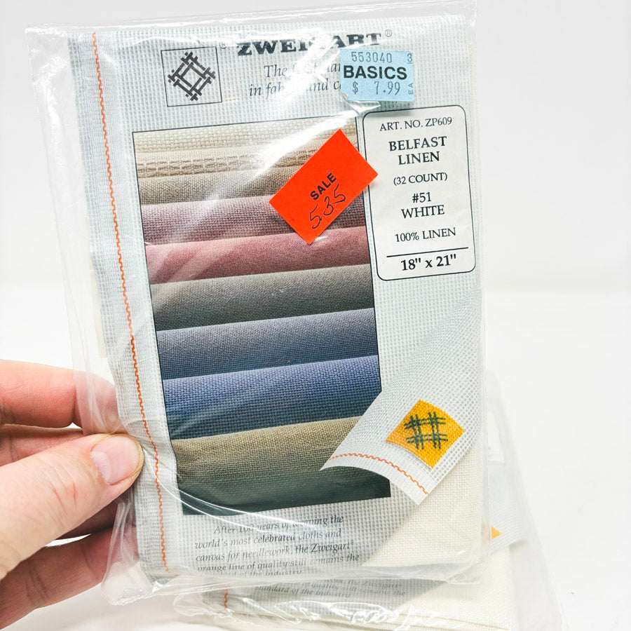 Zweigart Needlepoint Fabrics - 18" x 21"