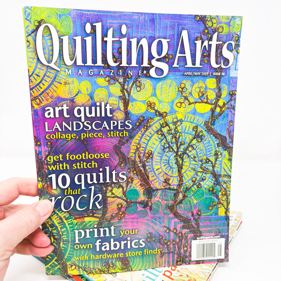 2009 Quilting Arts Magazines