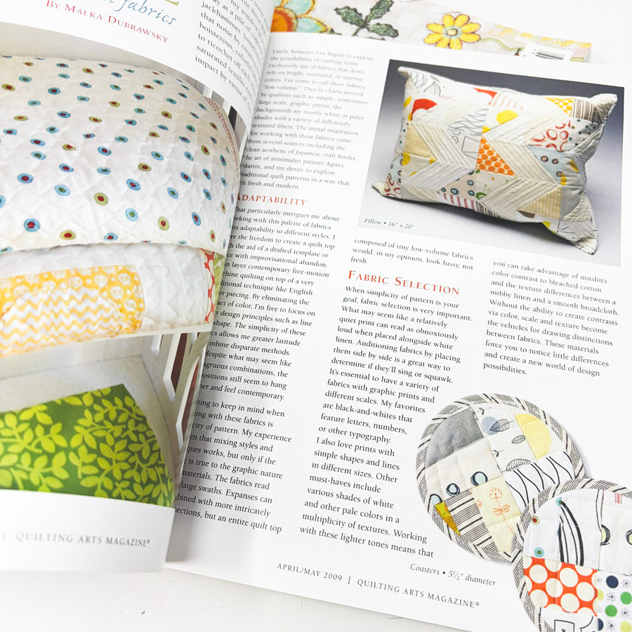 2009 Quilting Arts Magazines
