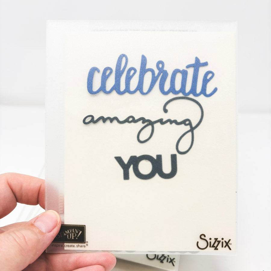 Sizzix Big Shot Die Sets by Stampin' Up
