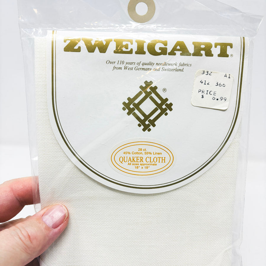 Zweigart Cross Stitch Fabrics - Pick a Pack