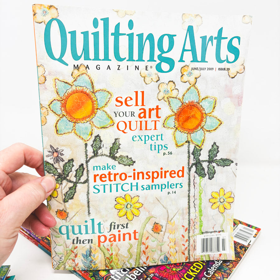 2009 Quilting Arts Magazines