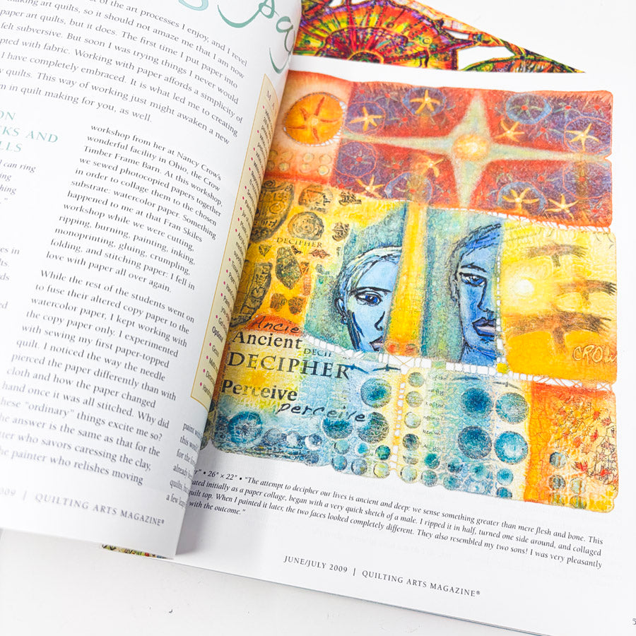 2009 Quilting Arts Magazines