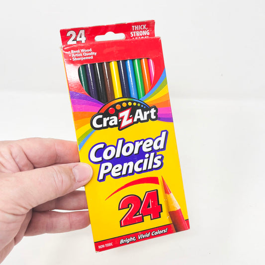 Cra-Z-Art Color Pencils 24ct