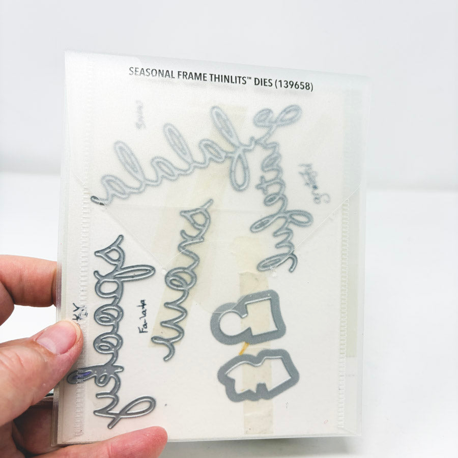 Sizzix Big Shot Die Sets by Stampin' Up