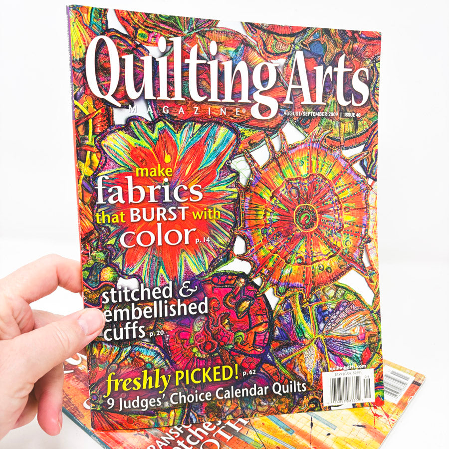 2009 Quilting Arts Magazines