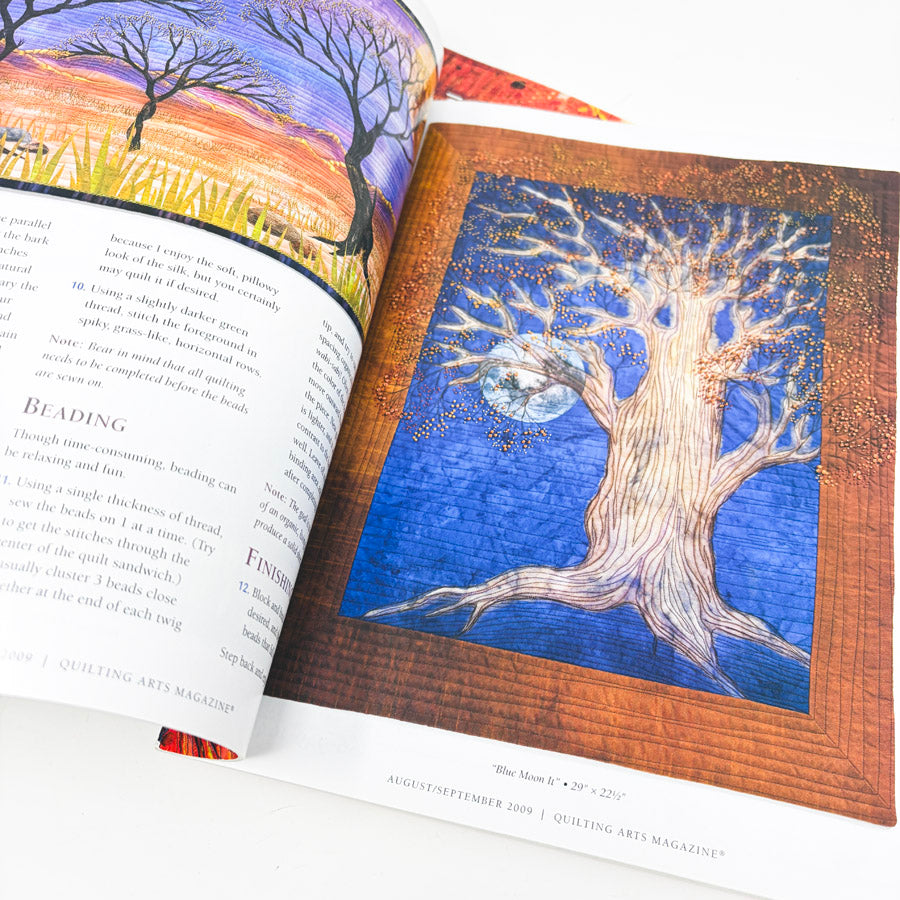 2009 Quilting Arts Magazines