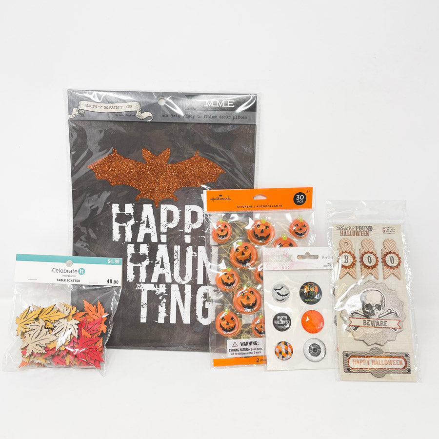 Halloween & Fall Paper Arts (1)