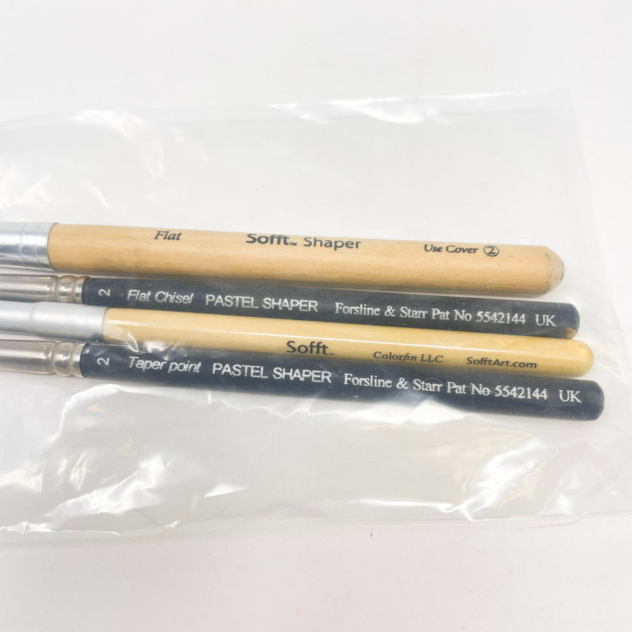 Bundle of Pastel Shaper Tools