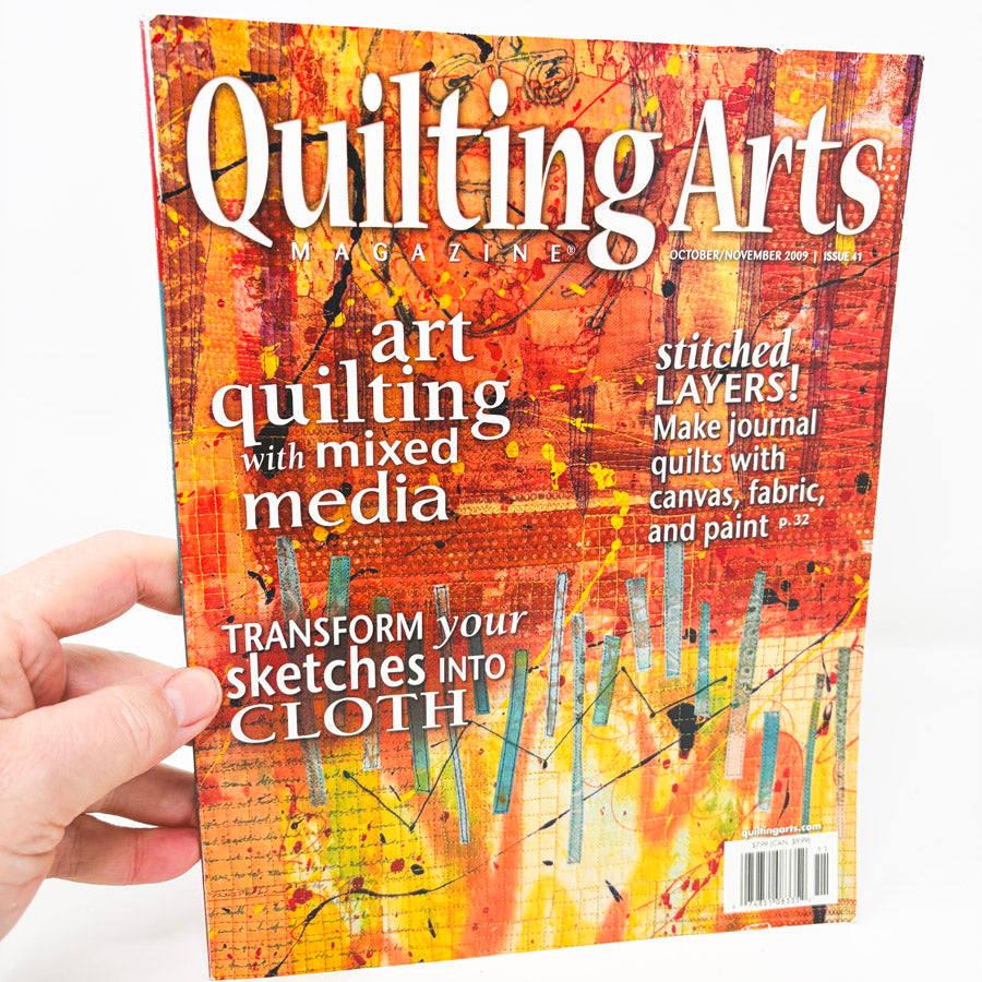 2009 Quilting Arts Magazines