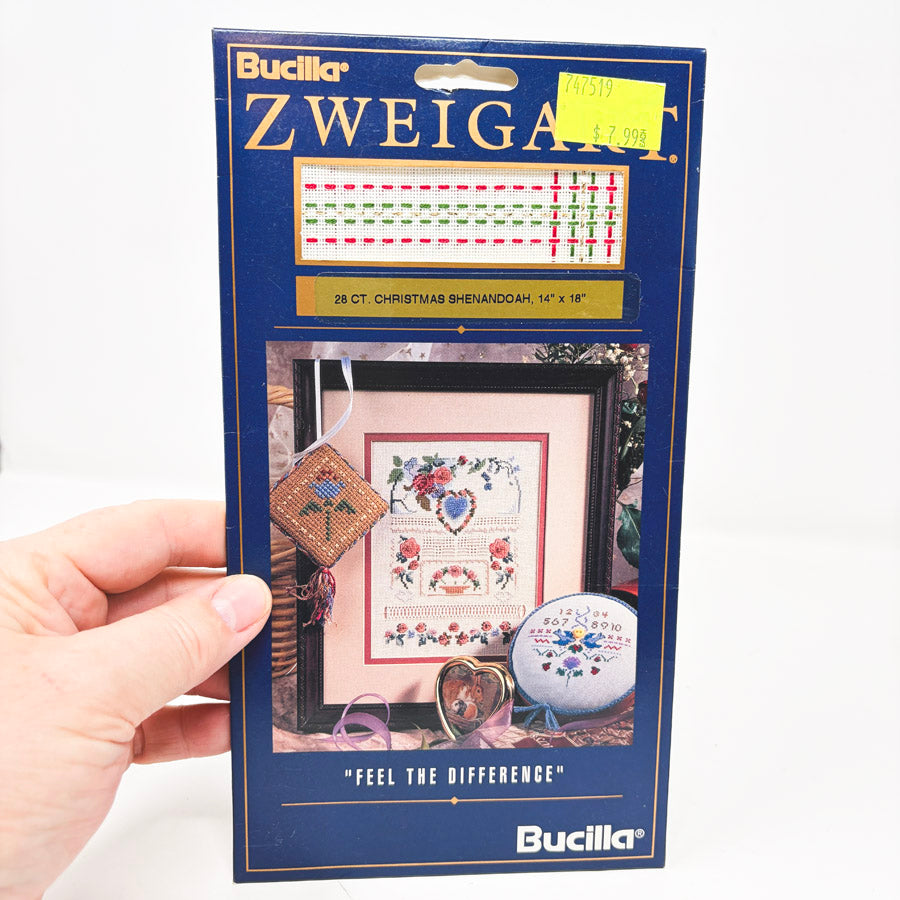 Zweigart Cross Stitch Fabrics - Pick a Pack