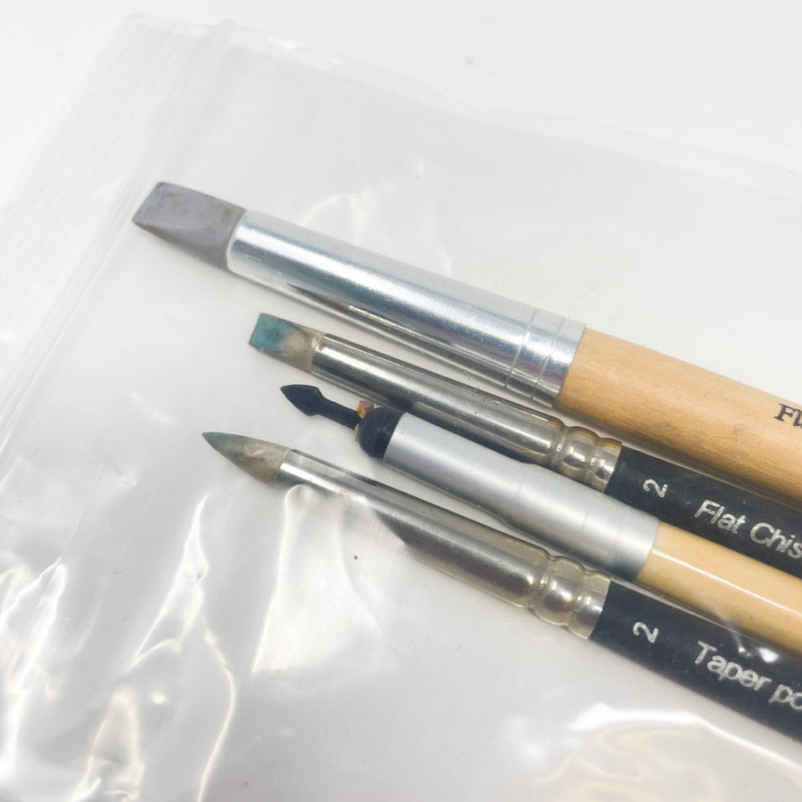 Bundle of Pastel Shaper Tools