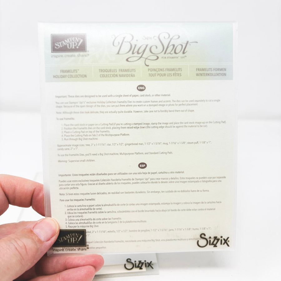 Sizzix Big Shot Die Sets by Stampin' Up