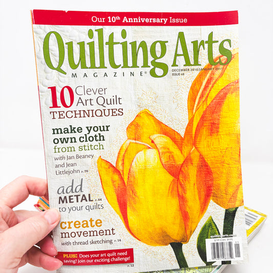 2011 Quilting Arts Magazines