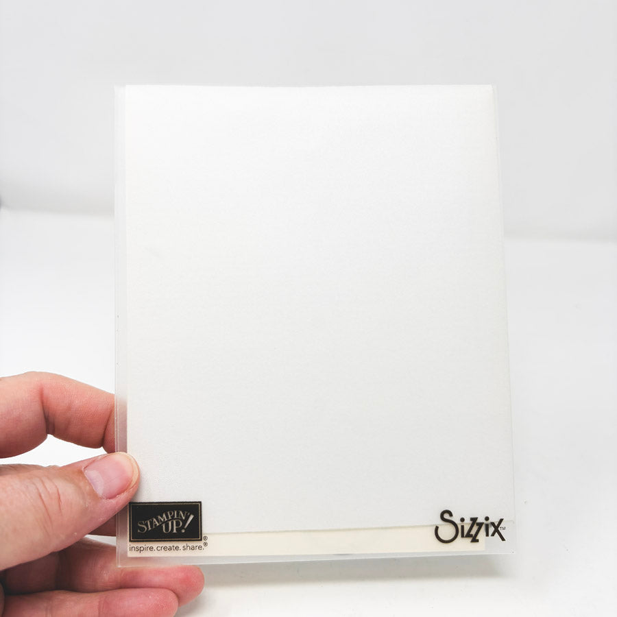 Sizzix Big Shot Die Sets by Stampin' Up