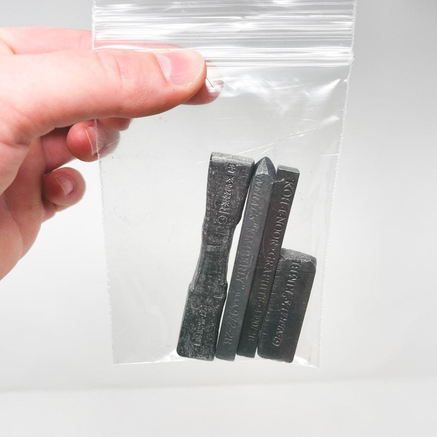 Bundle of Four Graphite Blocks