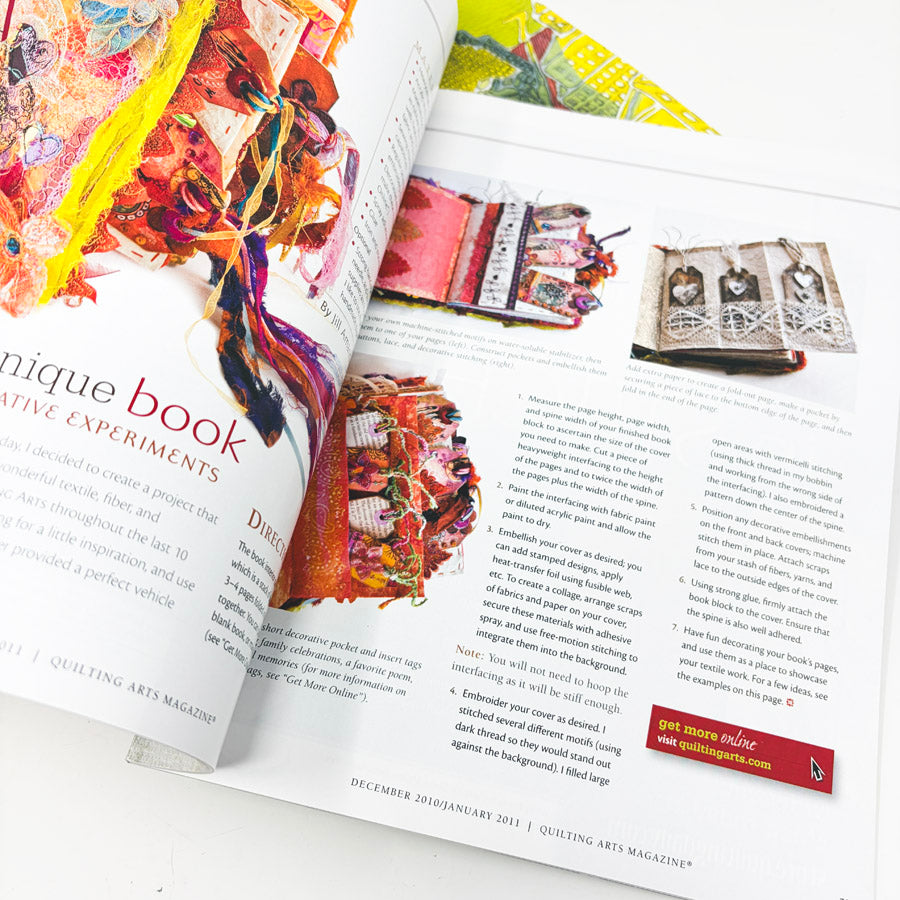 2011 Quilting Arts Magazines