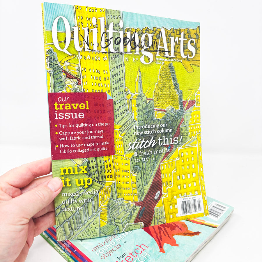 2011 Quilting Arts Magazines