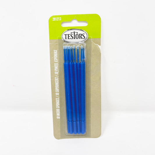 10 Testors Micro Sponges