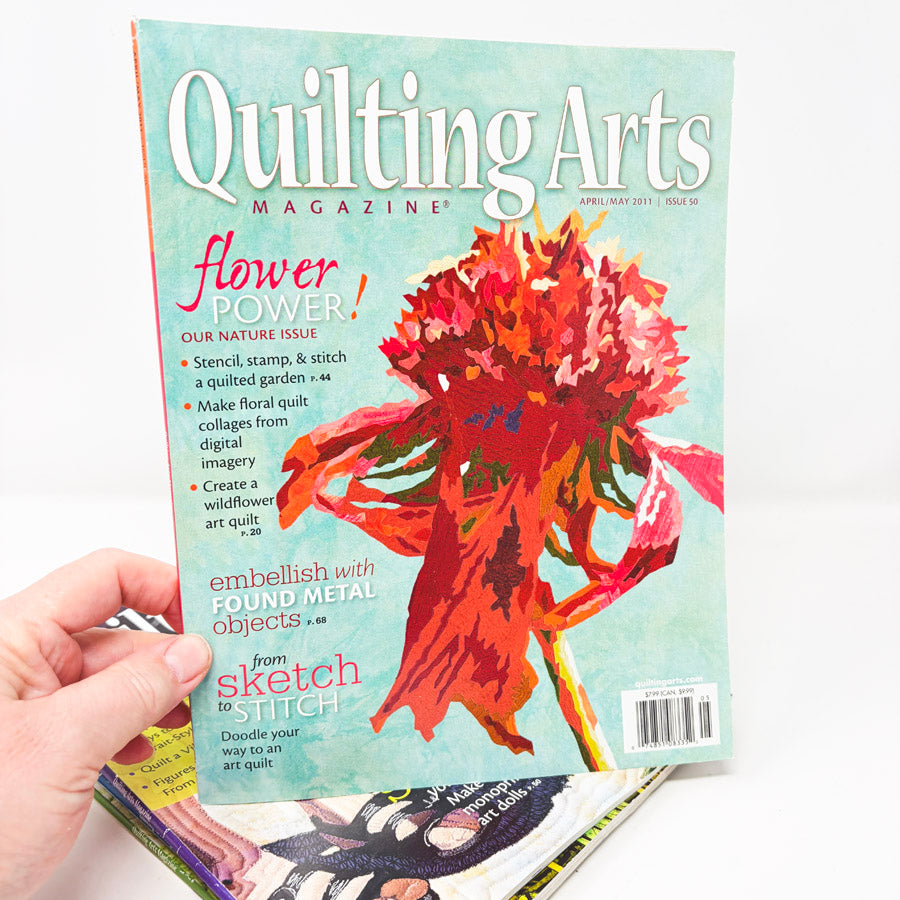 2011 Quilting Arts Magazines