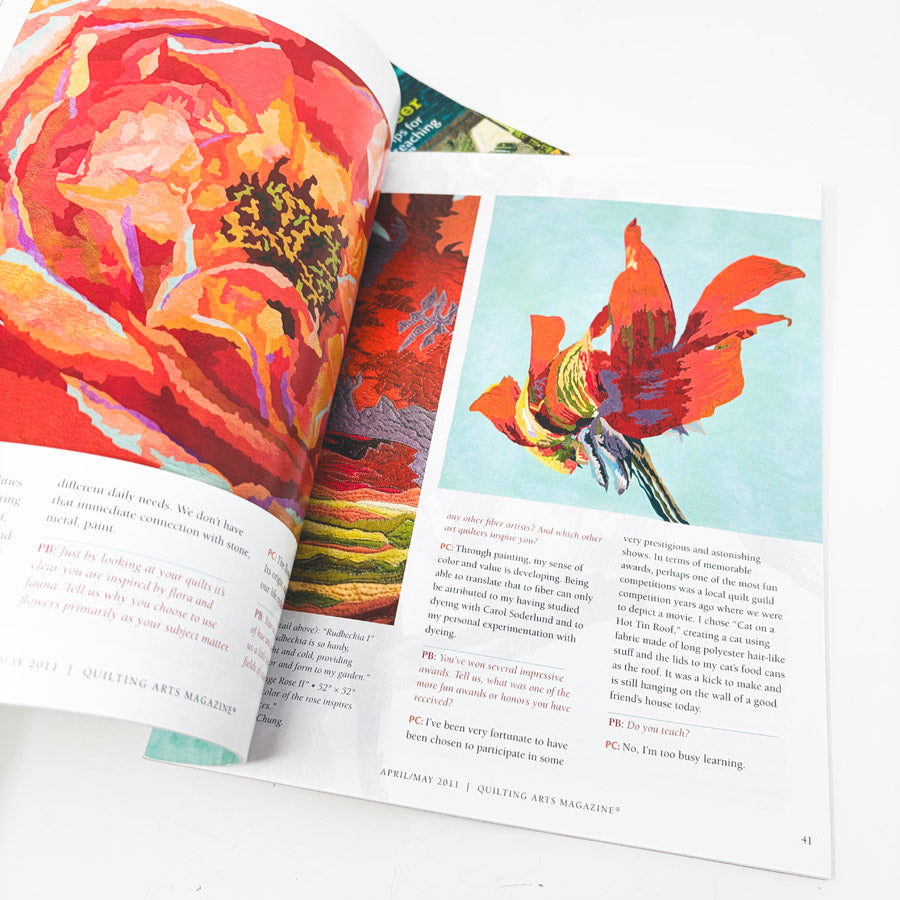 2011 Quilting Arts Magazines