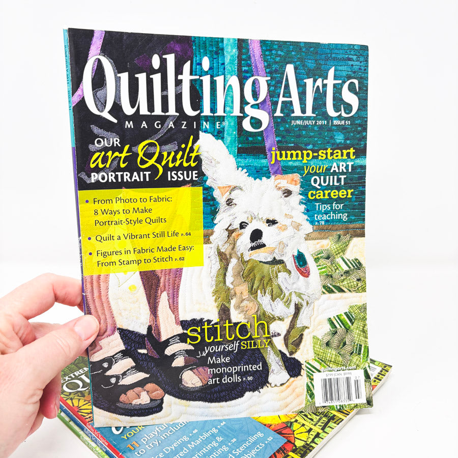 2011 Quilting Arts Magazines